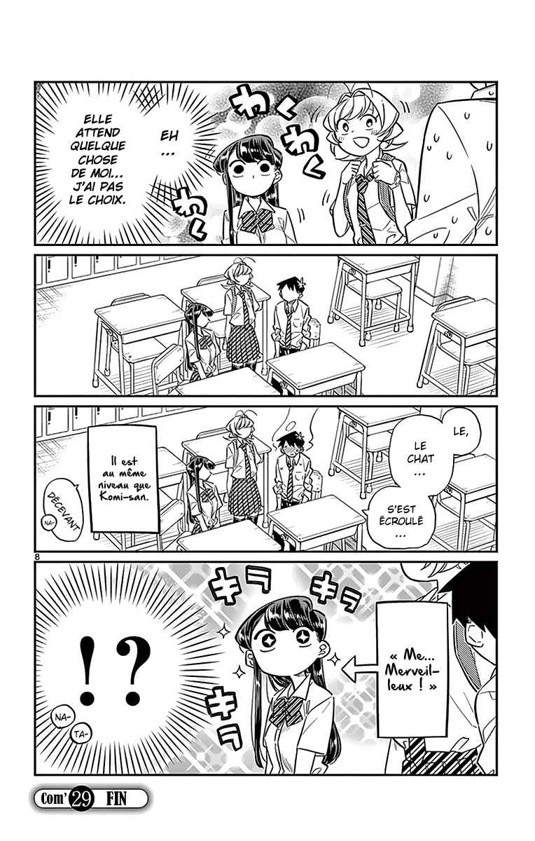 Read Komi Can't Communicate FR Manga Online