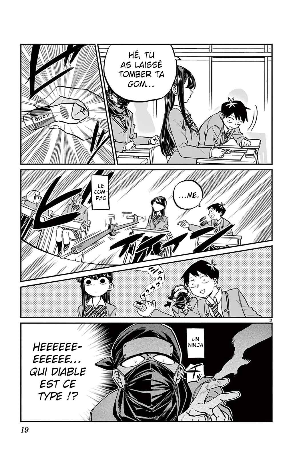 Read Komi Can't Communicate FR Manga Online