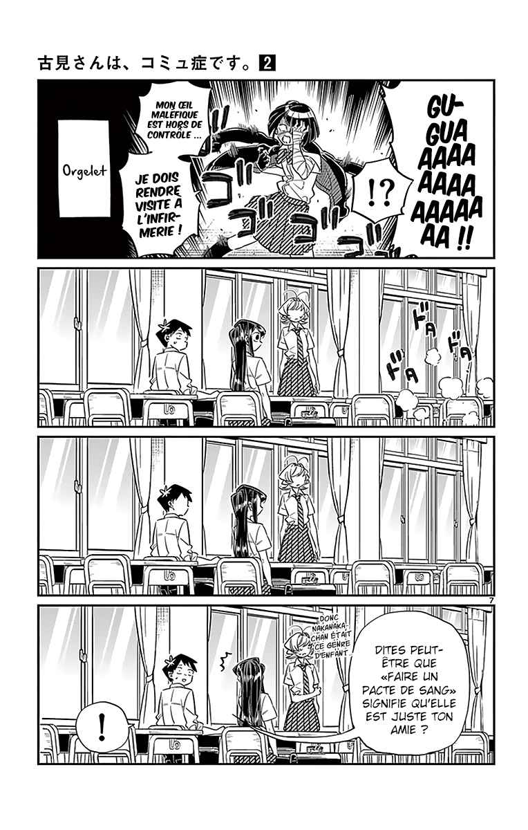 Read Komi Can't Communicate FR Manga Online
