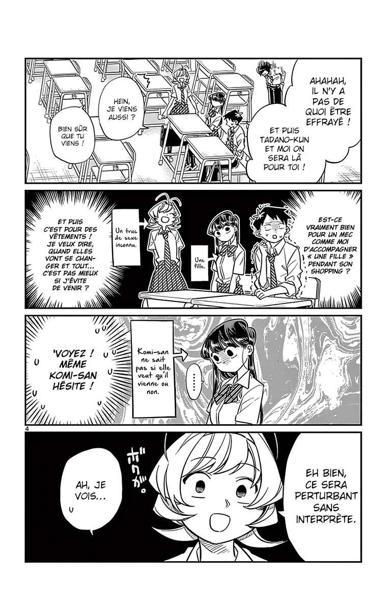 Read Komi Can't Communicate FR Manga Online
