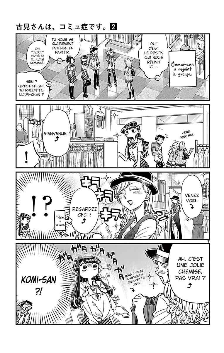 Read Komi Can't Communicate FR Manga Online