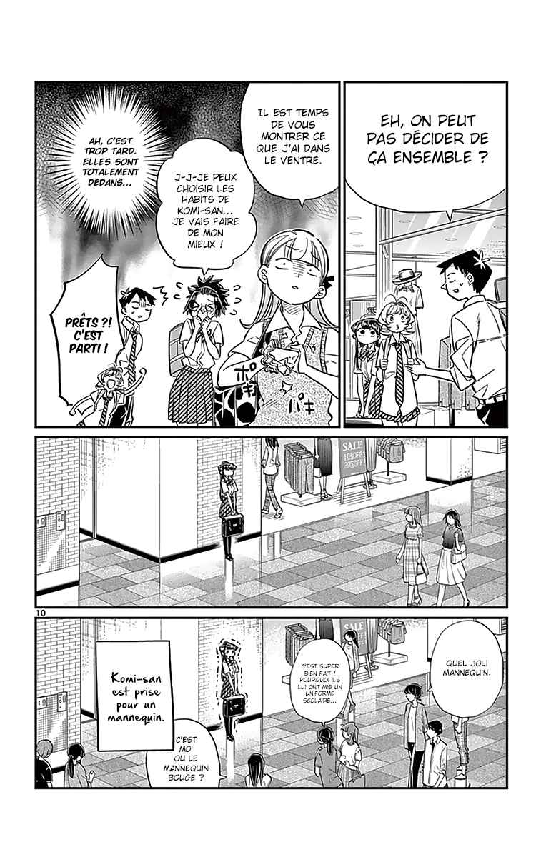 Read Komi Can't Communicate FR Manga Online