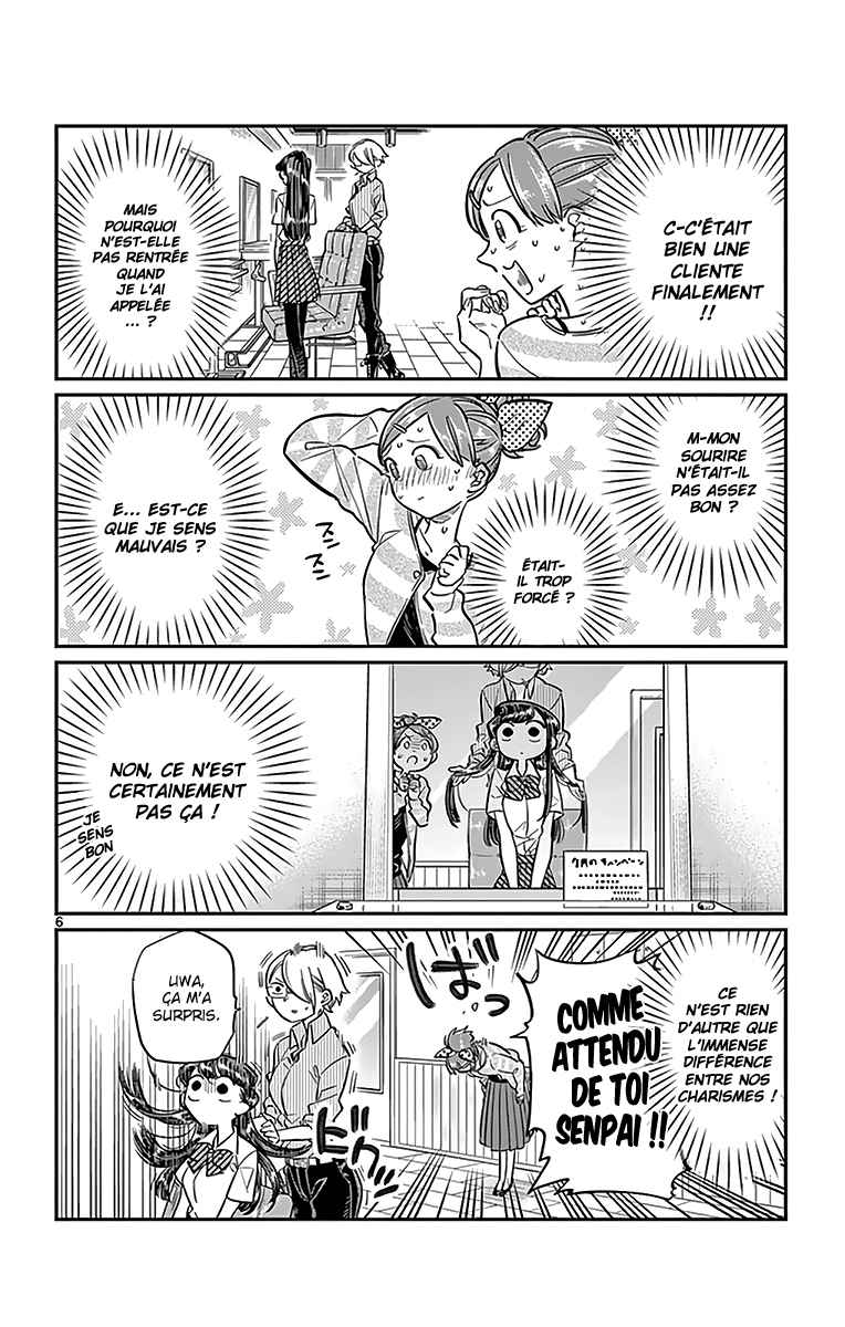Read Komi Can't Communicate FR Manga Online