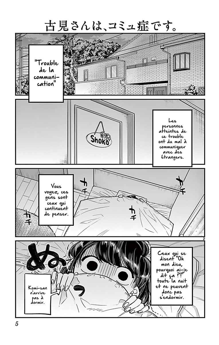 Read Komi Can't Communicate FR Manga Online