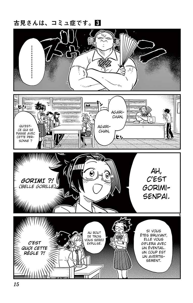 Read Komi Can't Communicate FR Manga Online