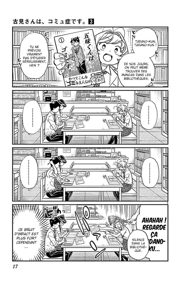 Read Komi Can't Communicate FR Manga Online