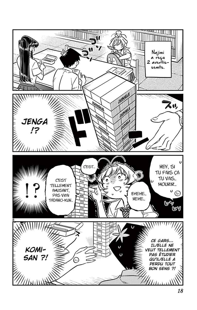 Read Komi Can't Communicate FR Manga Online