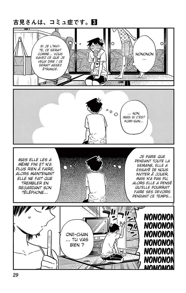 Read Komi Can't Communicate FR Manga Online