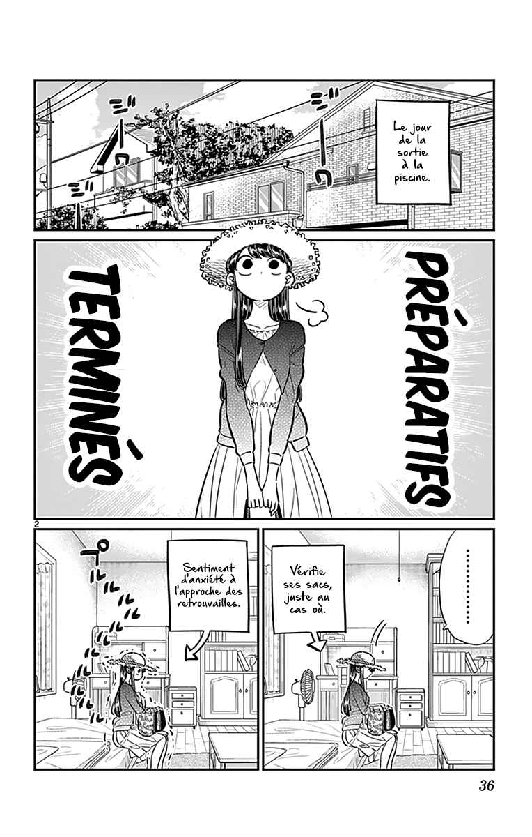 Read Komi Can't Communicate FR Manga Online