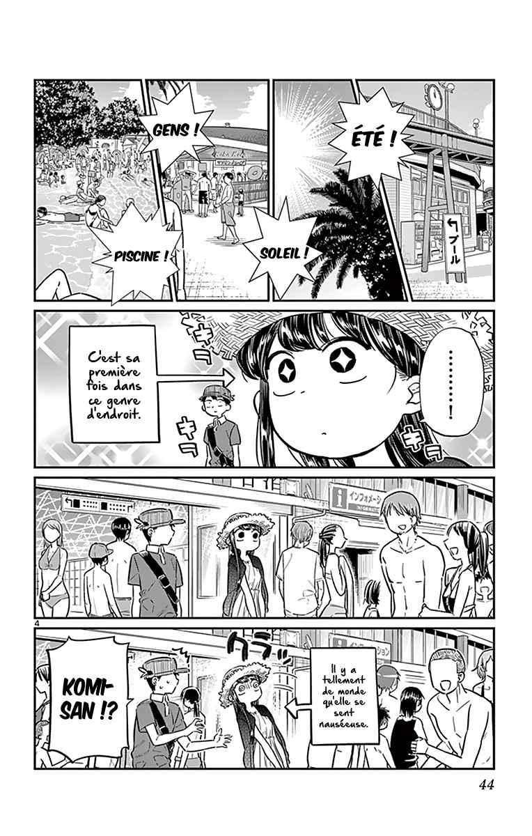 Read Komi Can't Communicate FR Manga Online