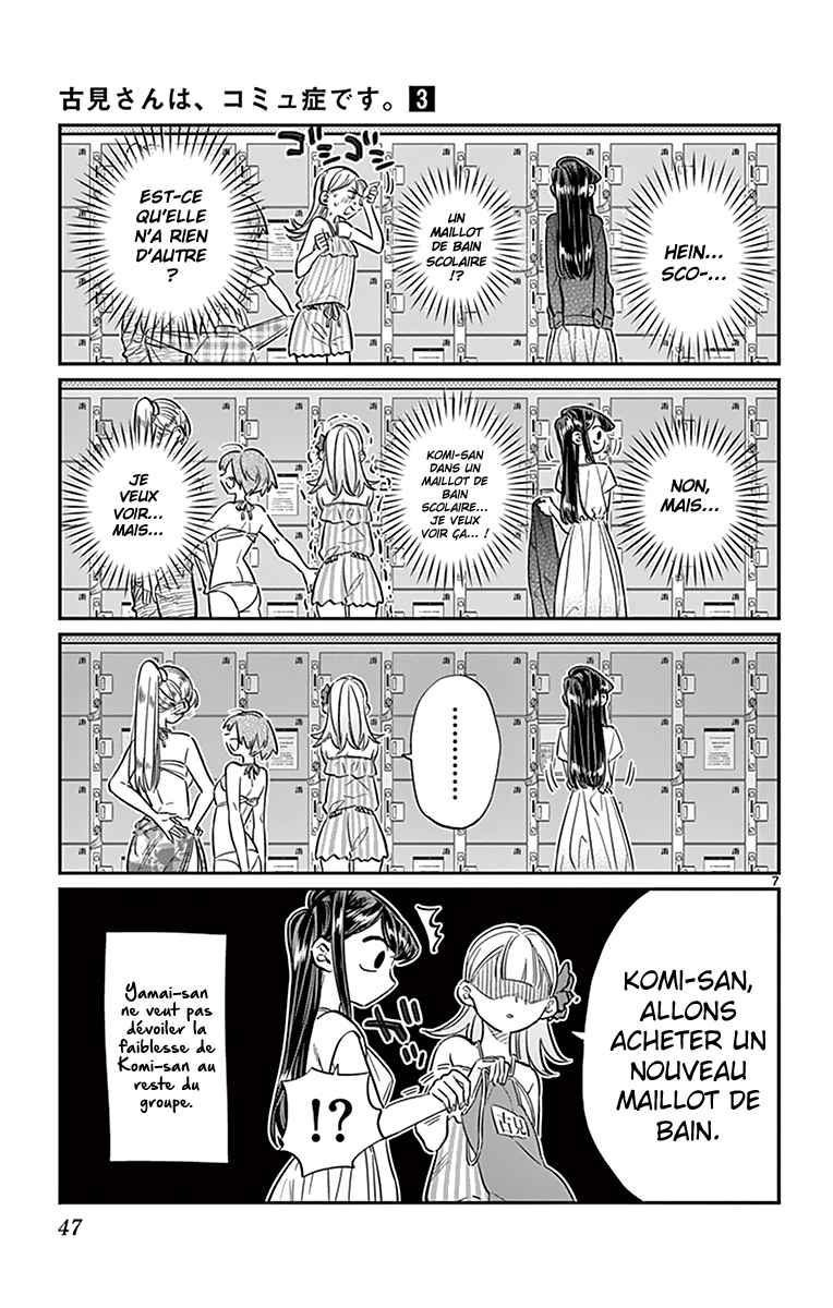 Read Komi Can't Communicate FR Manga Online