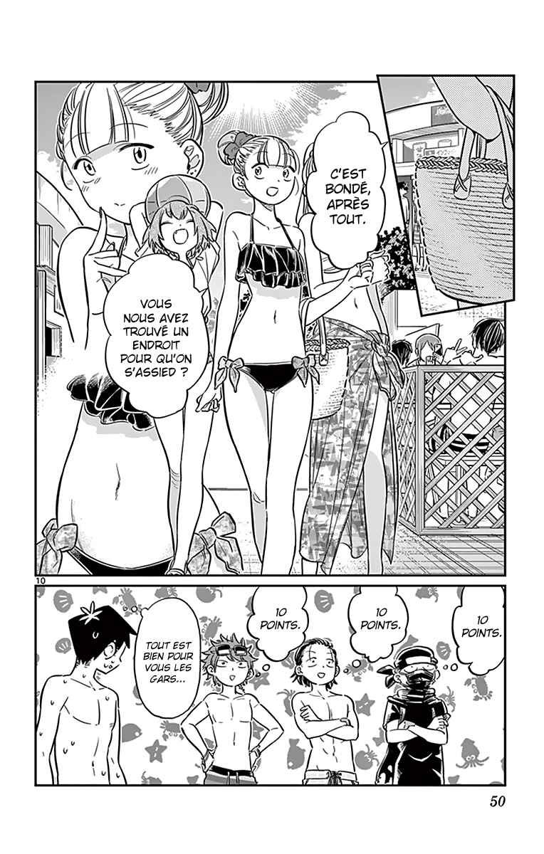 Read Komi Can't Communicate FR Manga Online