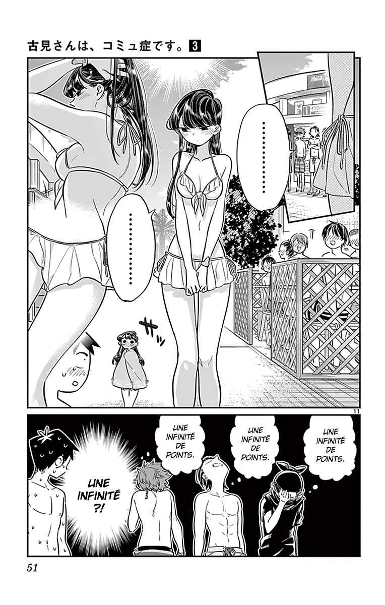 Read Komi Can't Communicate FR Manga Online