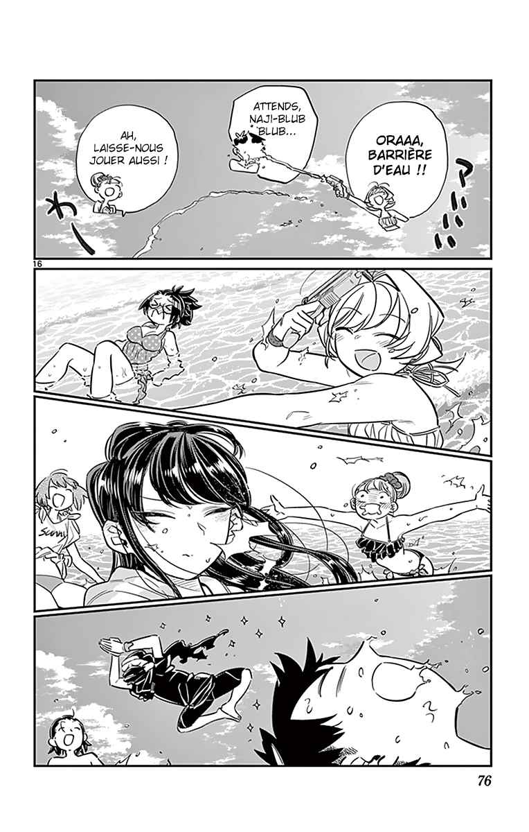 Read Komi Can't Communicate FR Manga Online