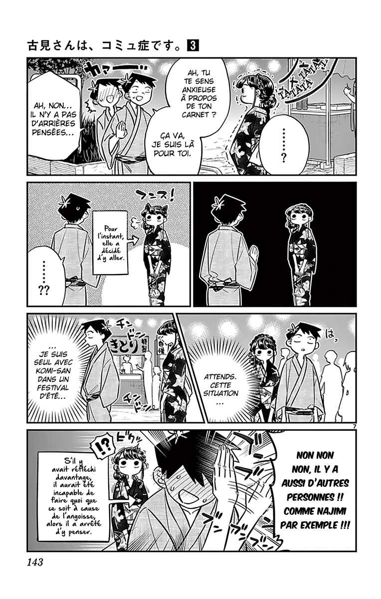 Read Komi Can't Communicate FR Manga Online