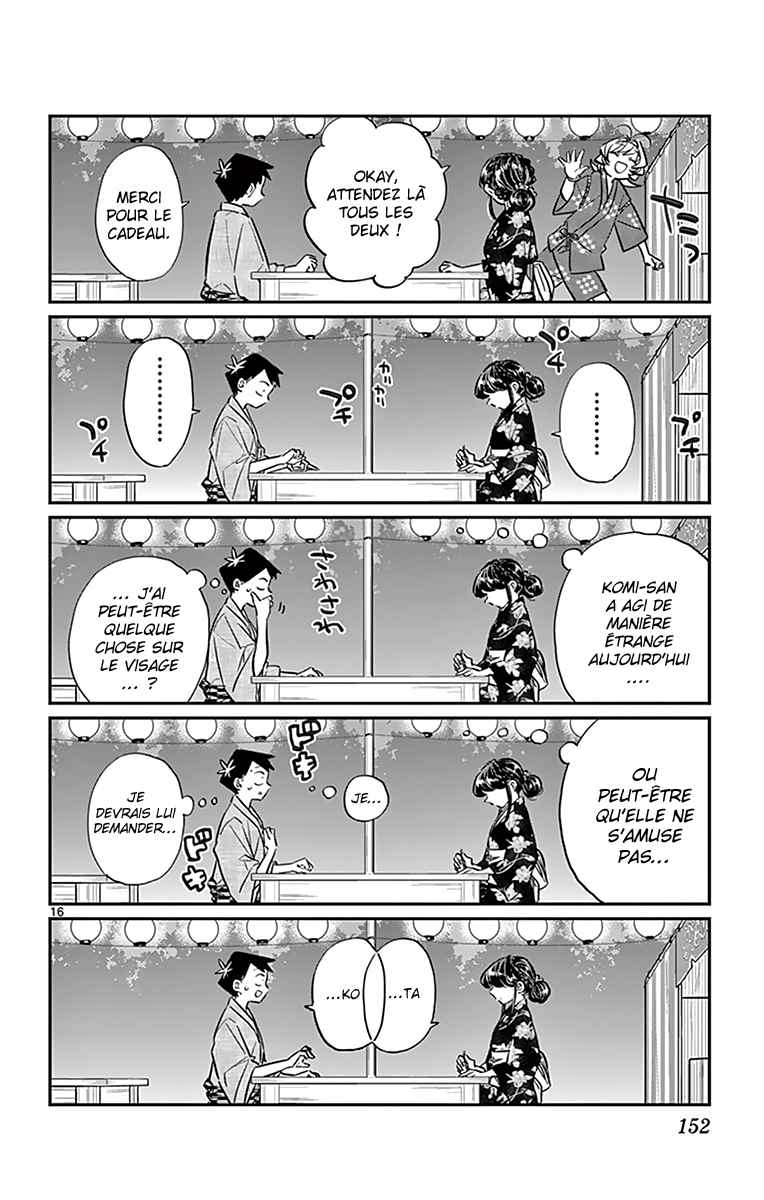 Read Komi Can't Communicate FR Manga Online