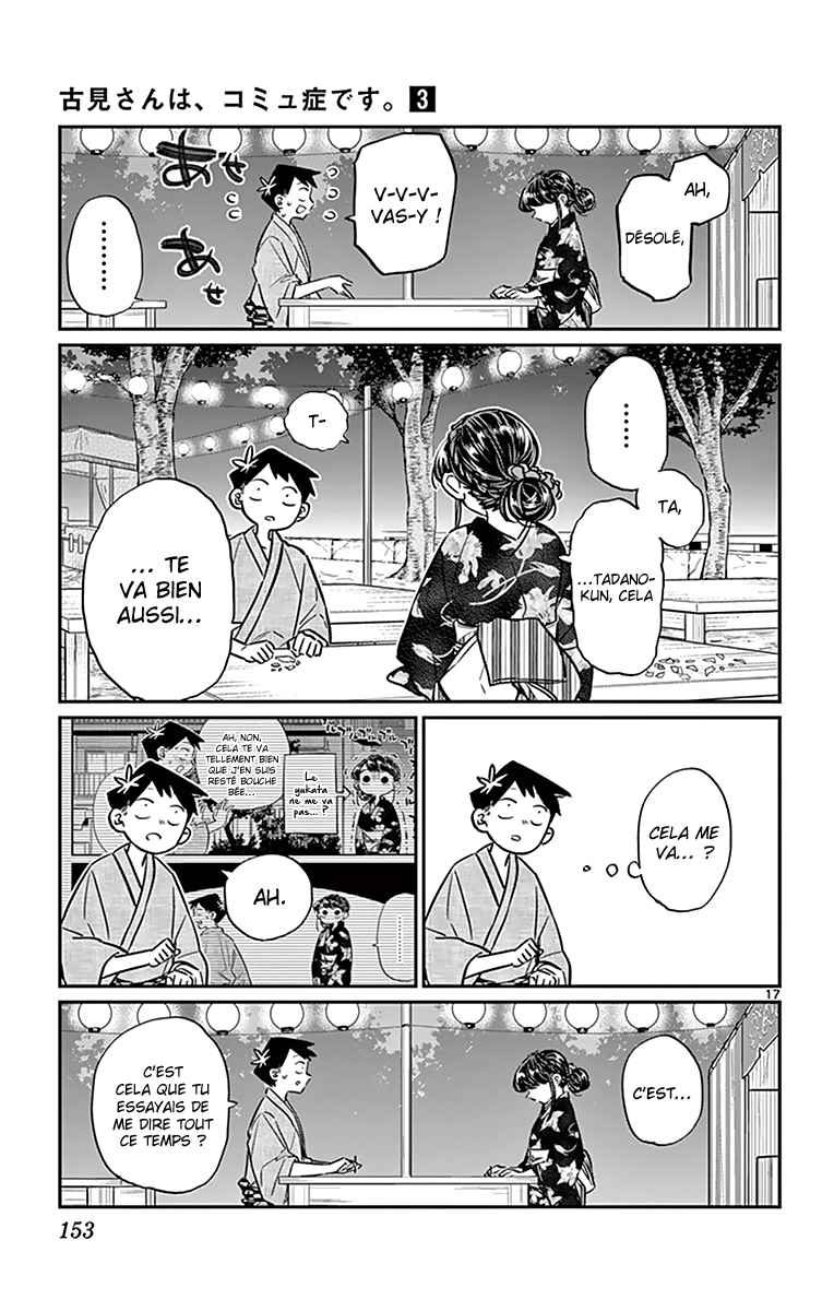 Read Komi Can't Communicate FR Manga Online