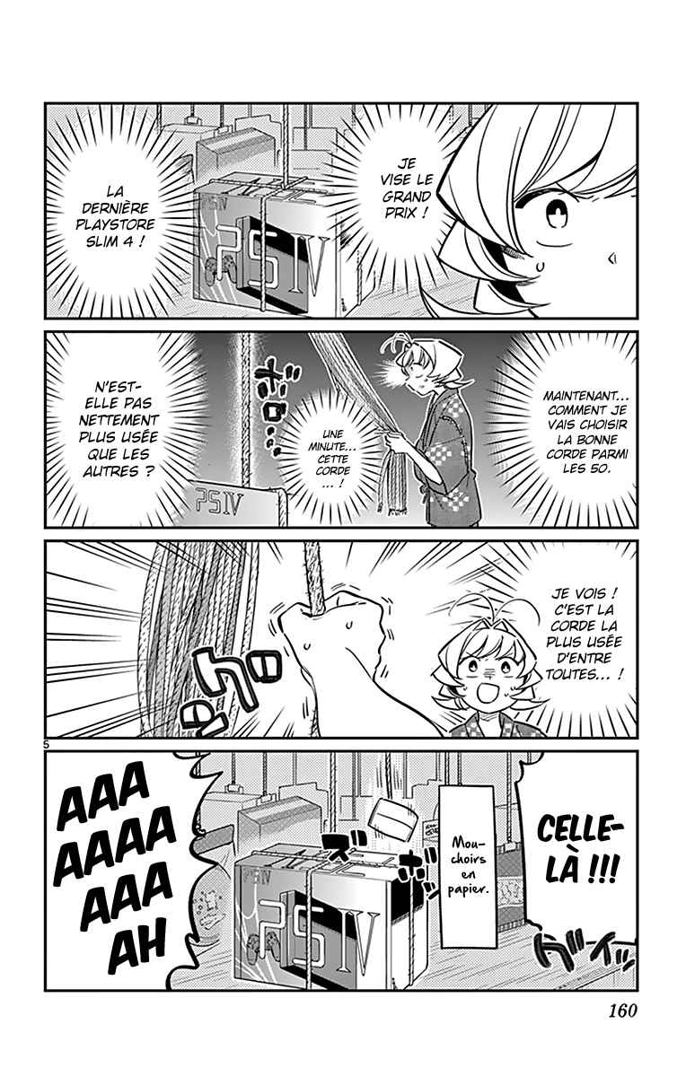 Read Komi Can't Communicate FR Manga Online