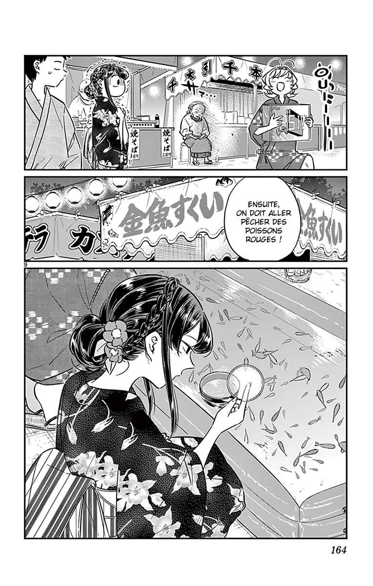 Read Komi Can't Communicate FR Manga Online