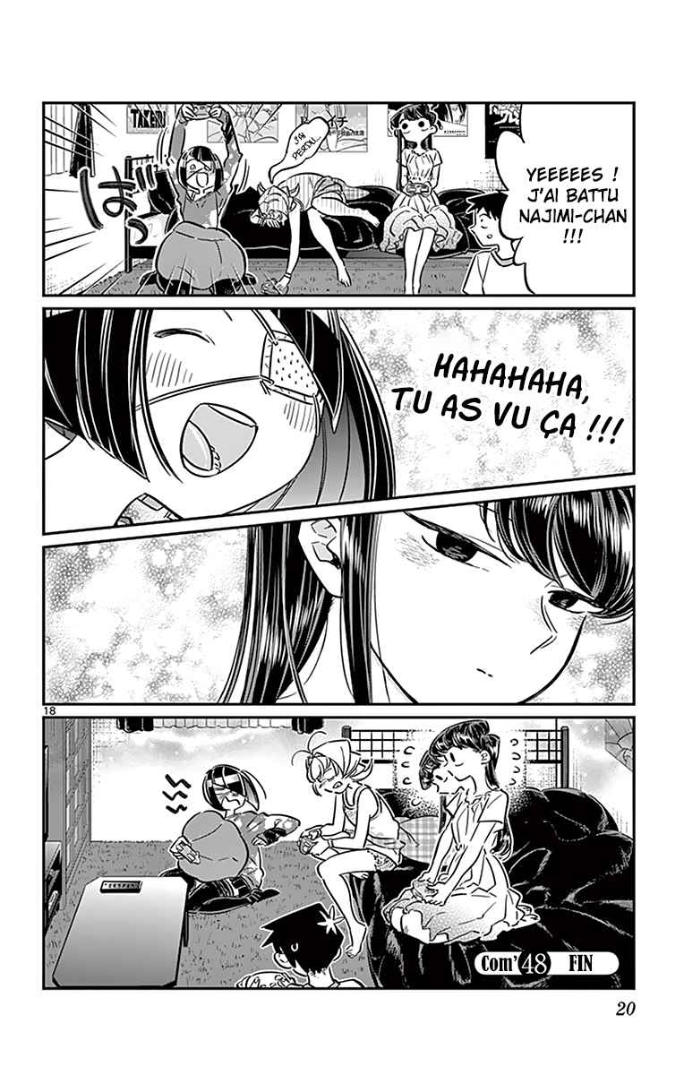 Read Komi Can't Communicate FR Manga Online