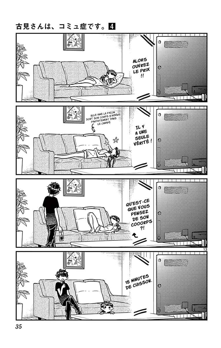 Read Komi Can't Communicate FR Manga Online