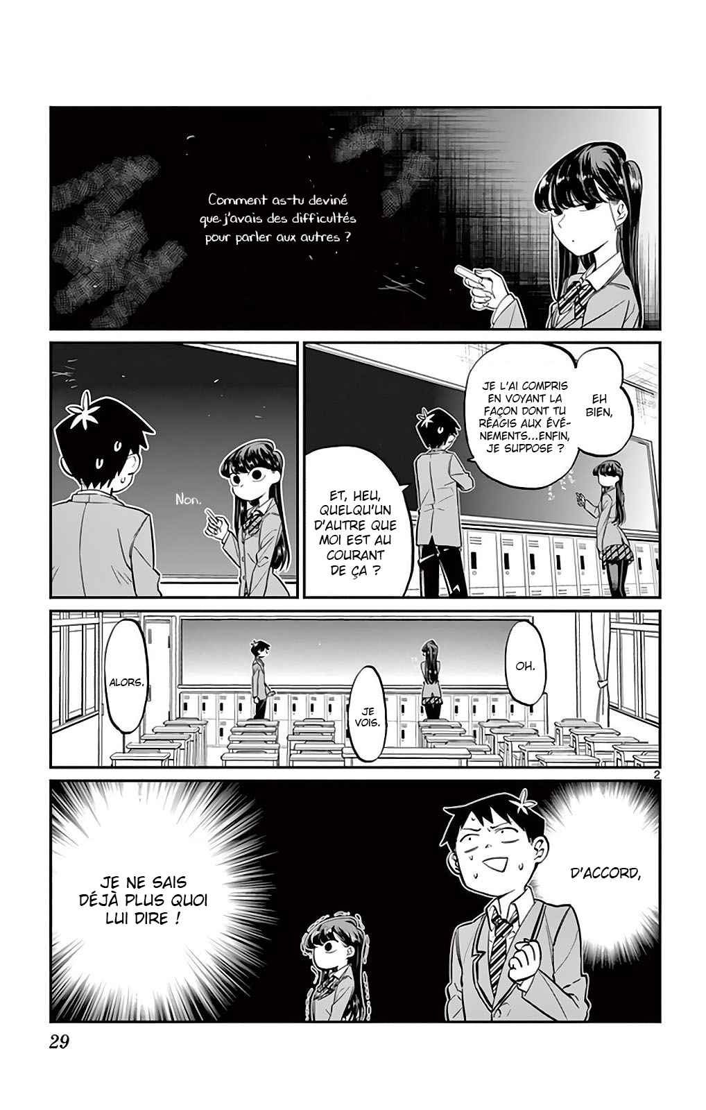Read Komi Can't Communicate FR Manga Online