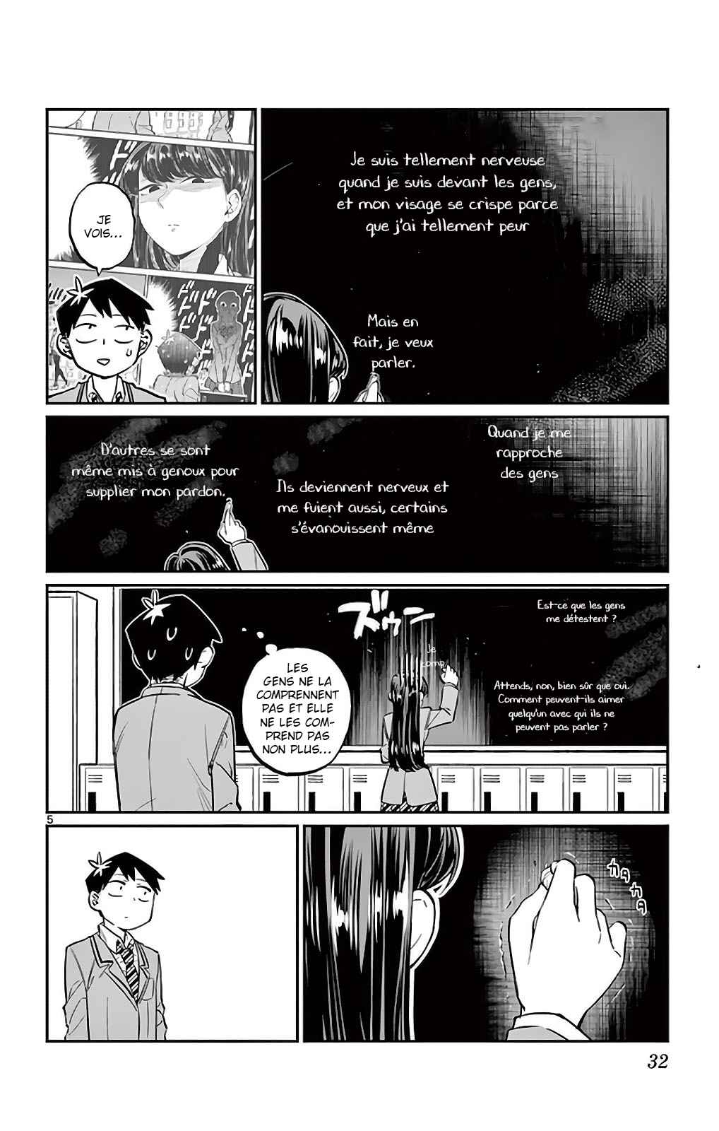 Read Komi Can't Communicate FR Manga Online