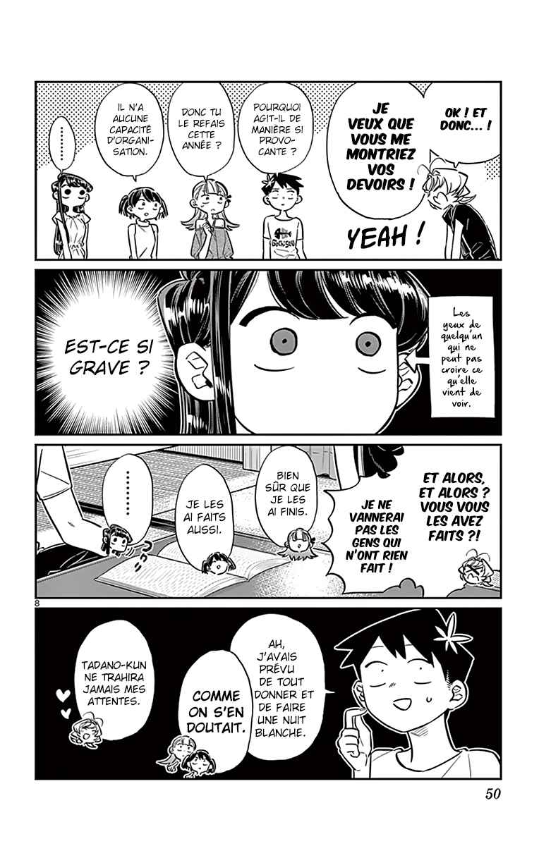 Read Komi Can't Communicate FR Manga Online