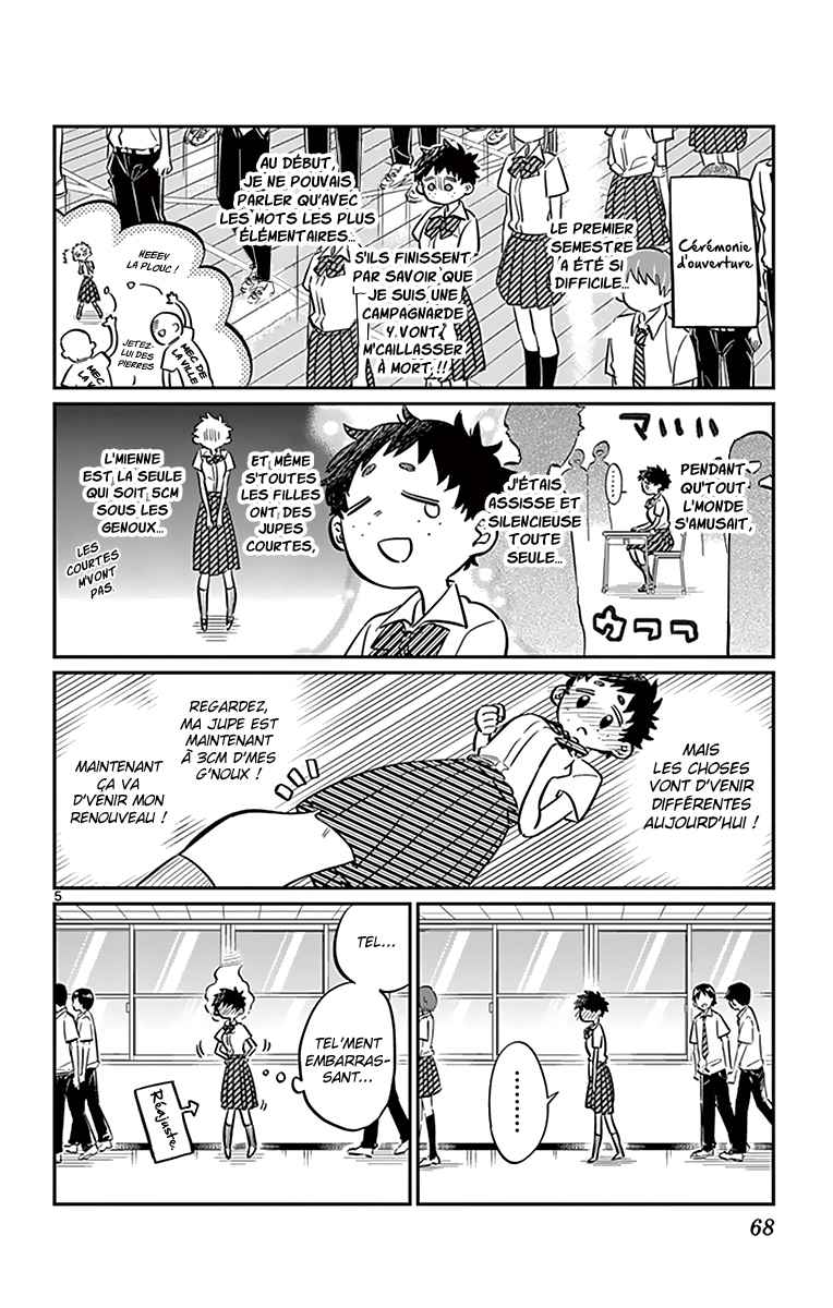 Read Komi Can't Communicate FR Manga Online