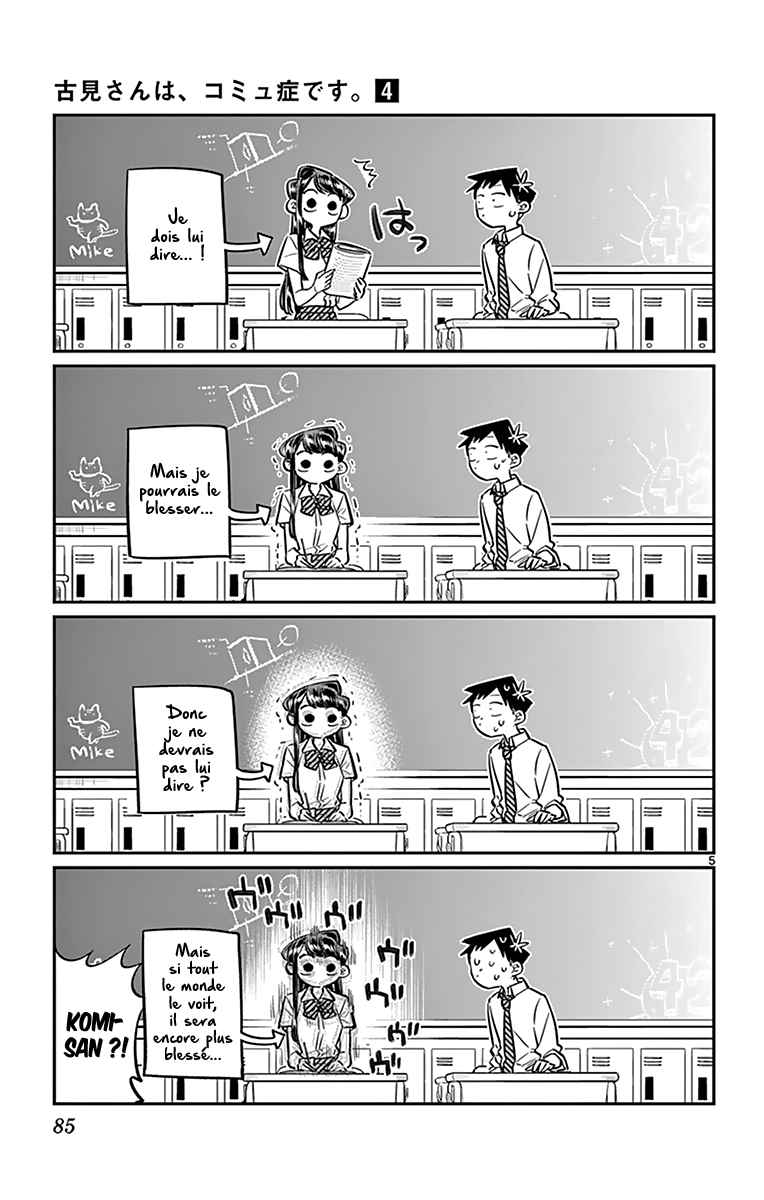 Read Komi Can't Communicate FR Manga Online