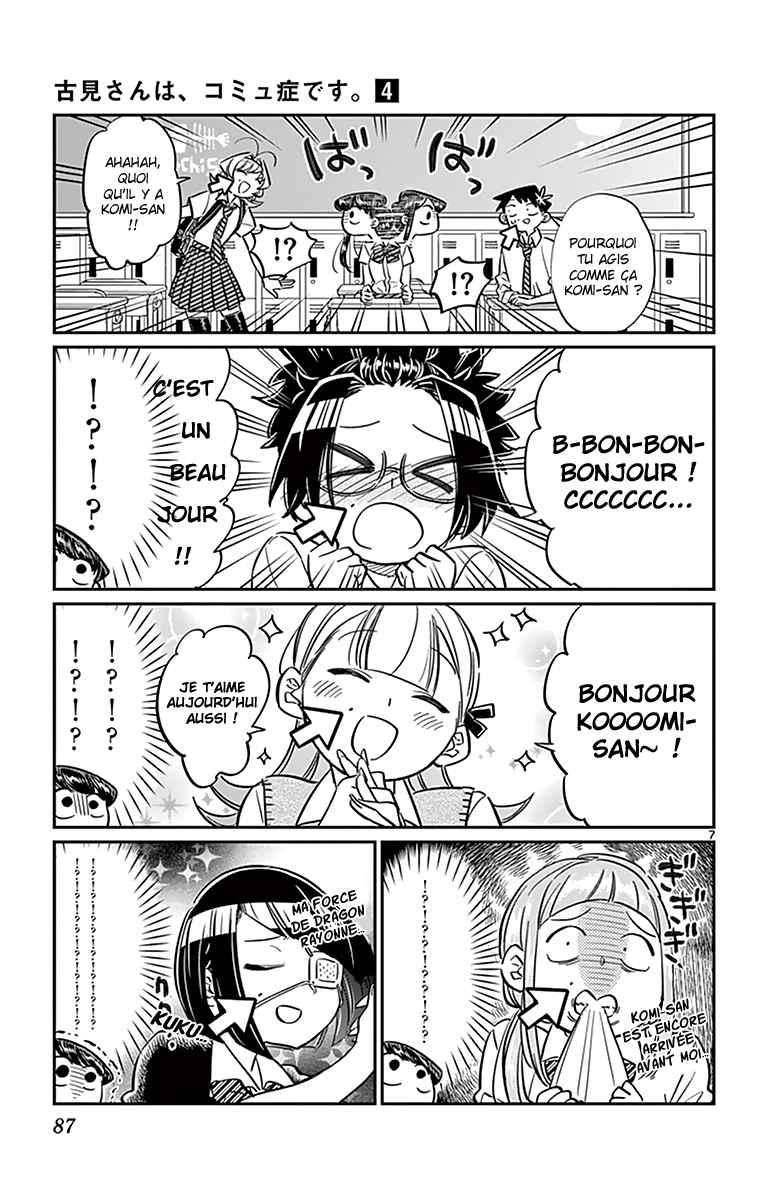 Read Komi Can't Communicate FR Manga Online