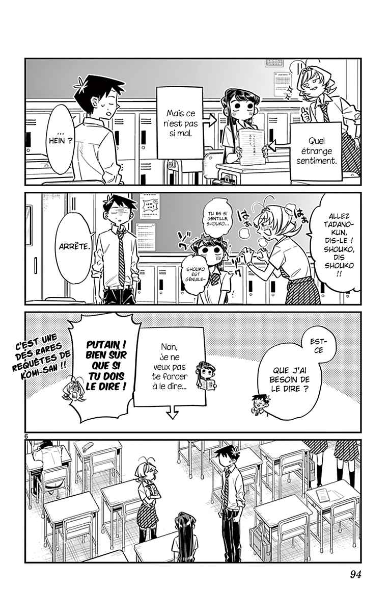 Read Komi Can't Communicate FR Manga Online