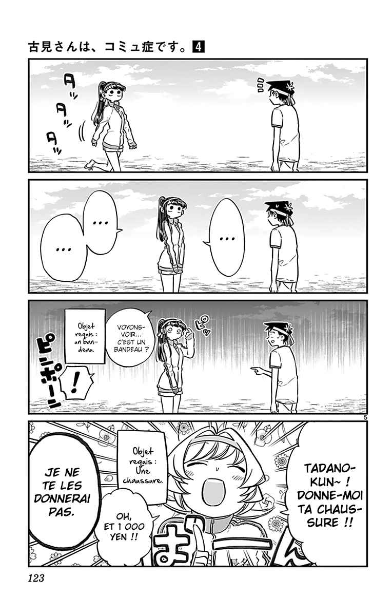 Read Komi Can't Communicate FR Manga Online