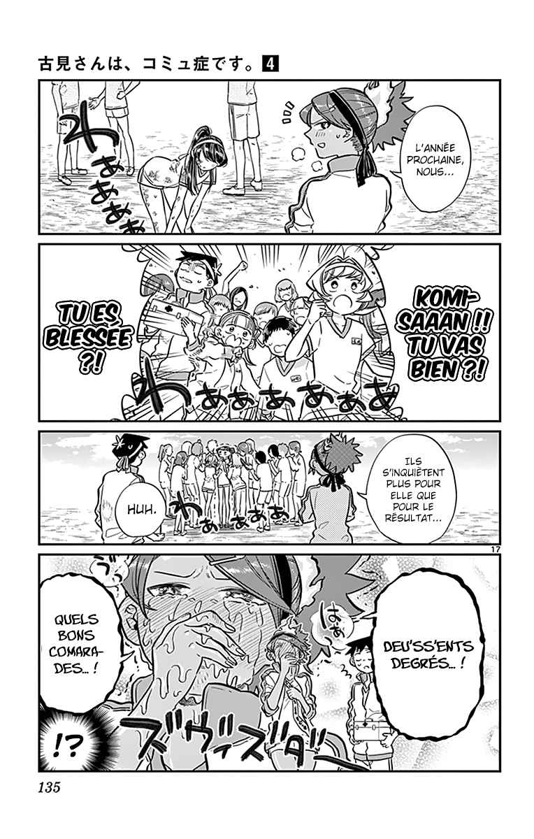Read Komi Can't Communicate FR Manga Online