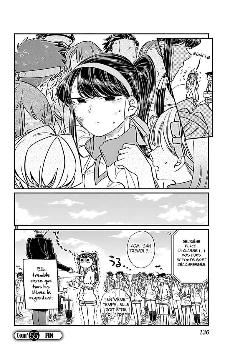 Read Komi Can't Communicate FR Manga Online