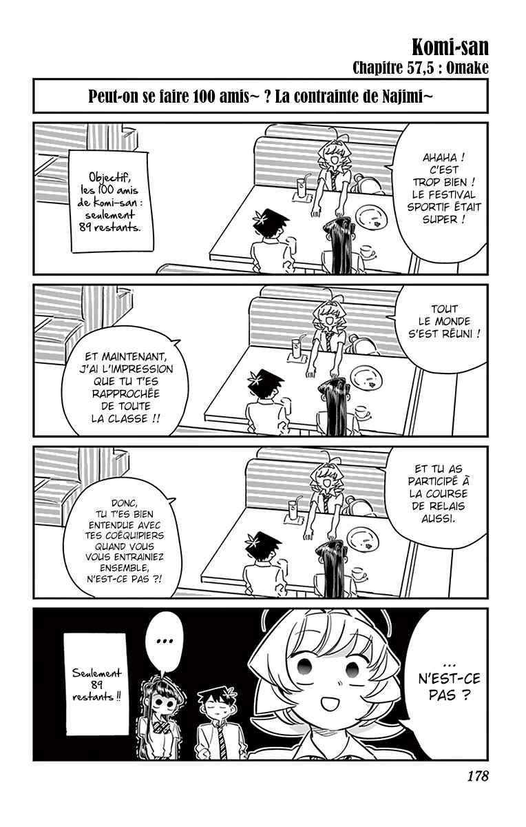 Read Komi Can't Communicate FR Manga Online