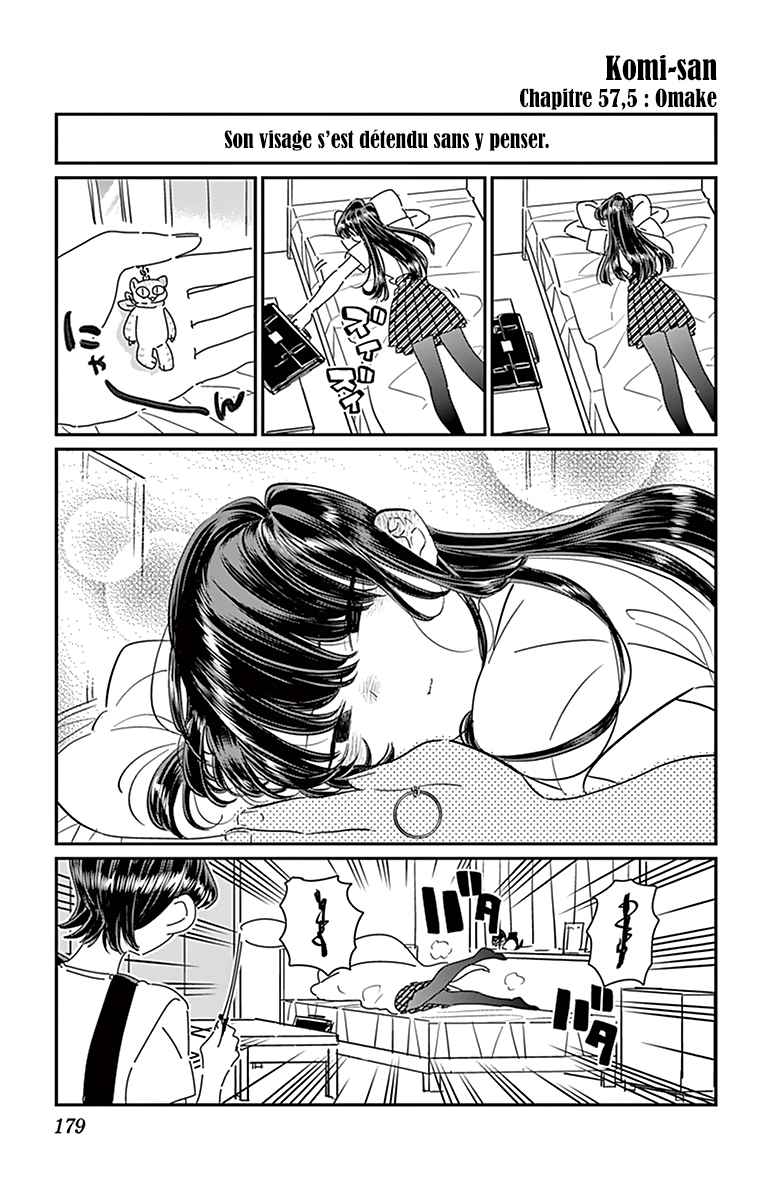 Read Komi Can't Communicate FR Manga Online