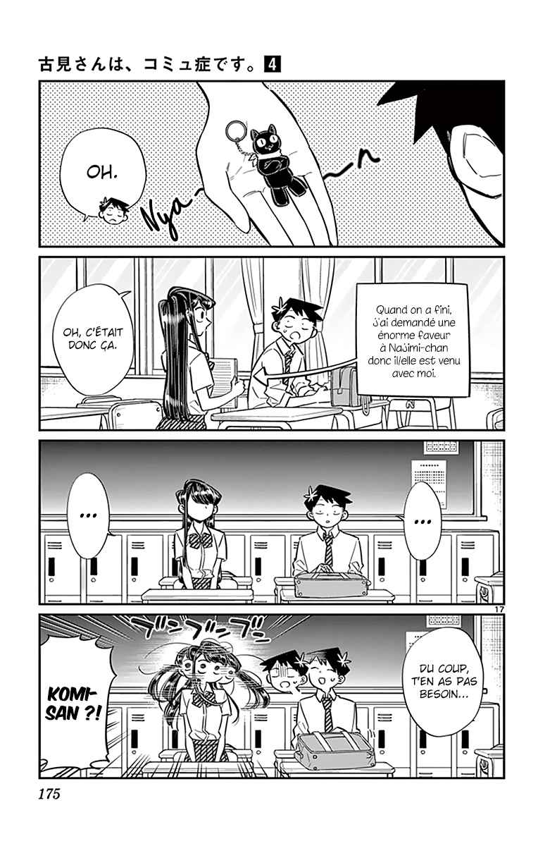 Read Komi Can't Communicate FR Manga Online