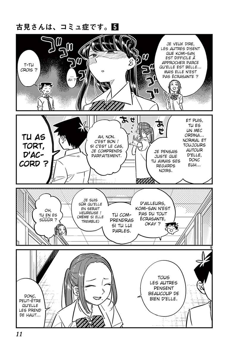 Read Komi Can't Communicate FR Manga Online