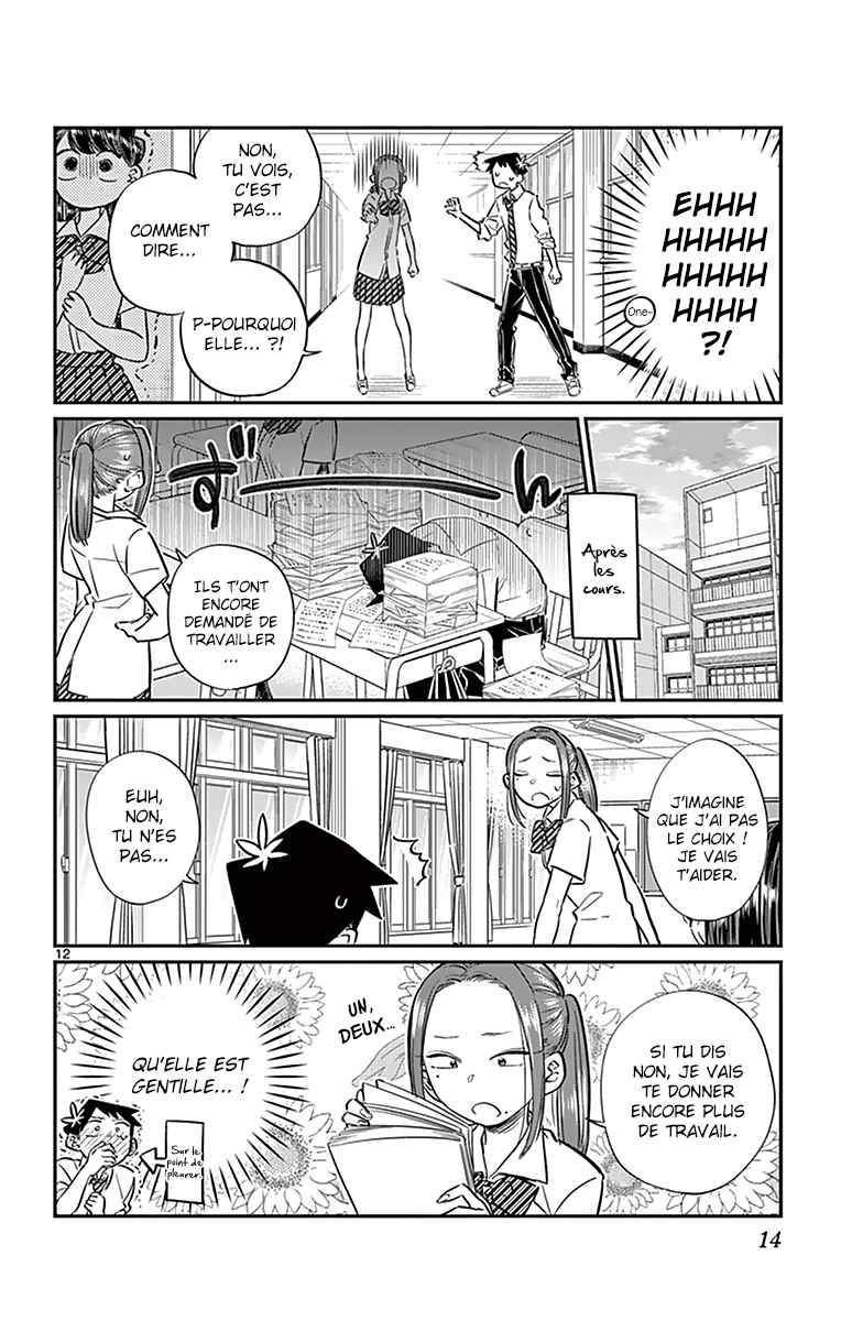 Read Komi Can't Communicate FR Manga Online