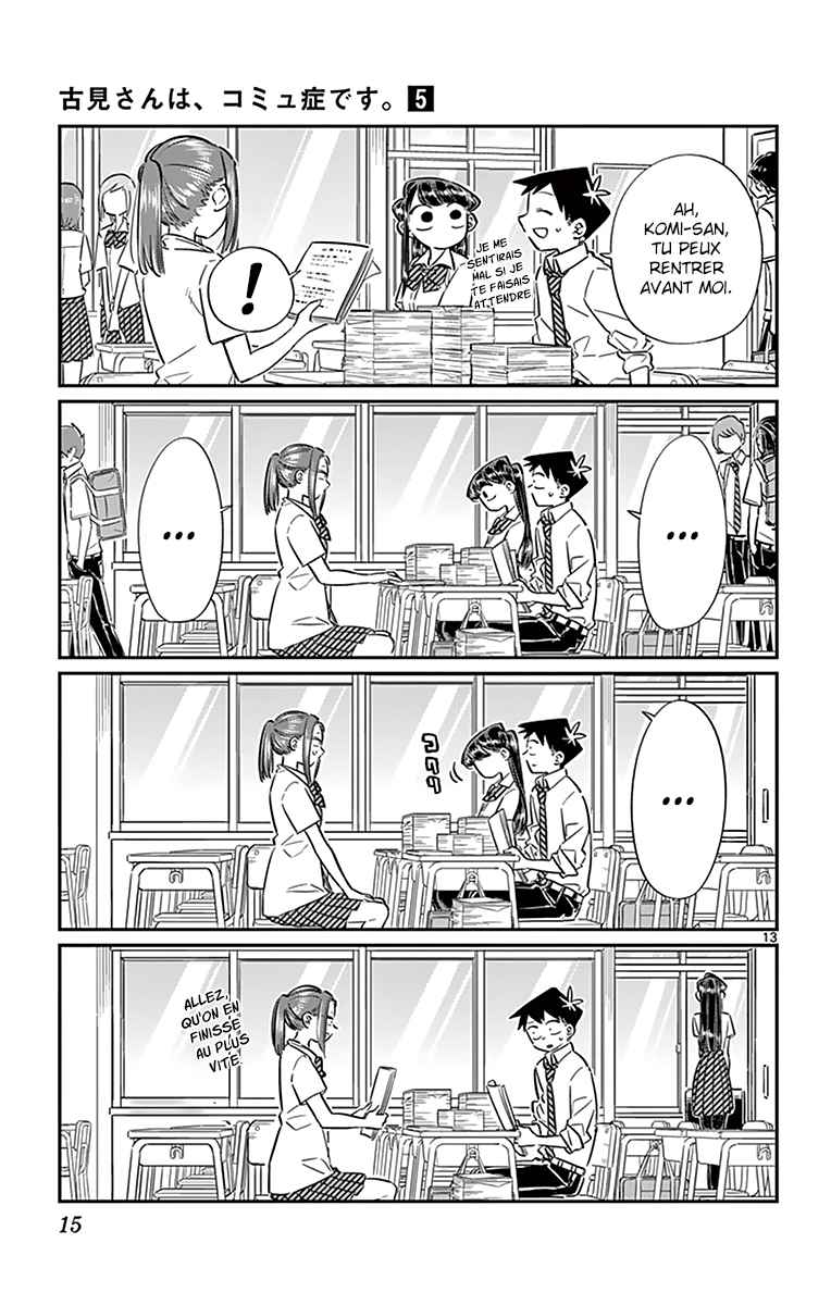 Read Komi Can't Communicate FR Manga Online