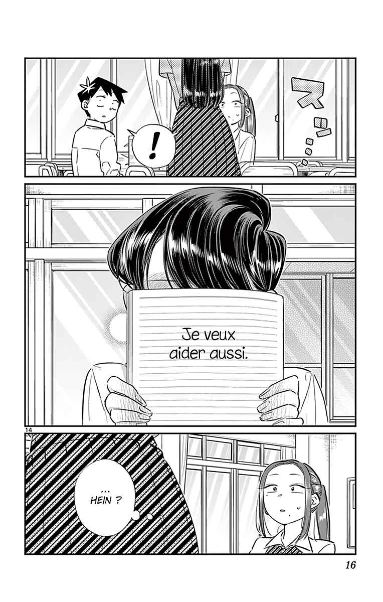 Read Komi Can't Communicate FR Manga Online