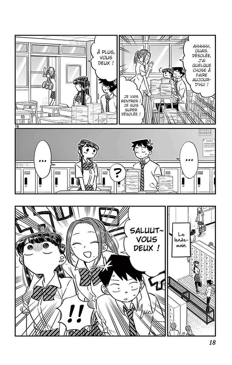 Read Komi Can't Communicate FR Manga Online