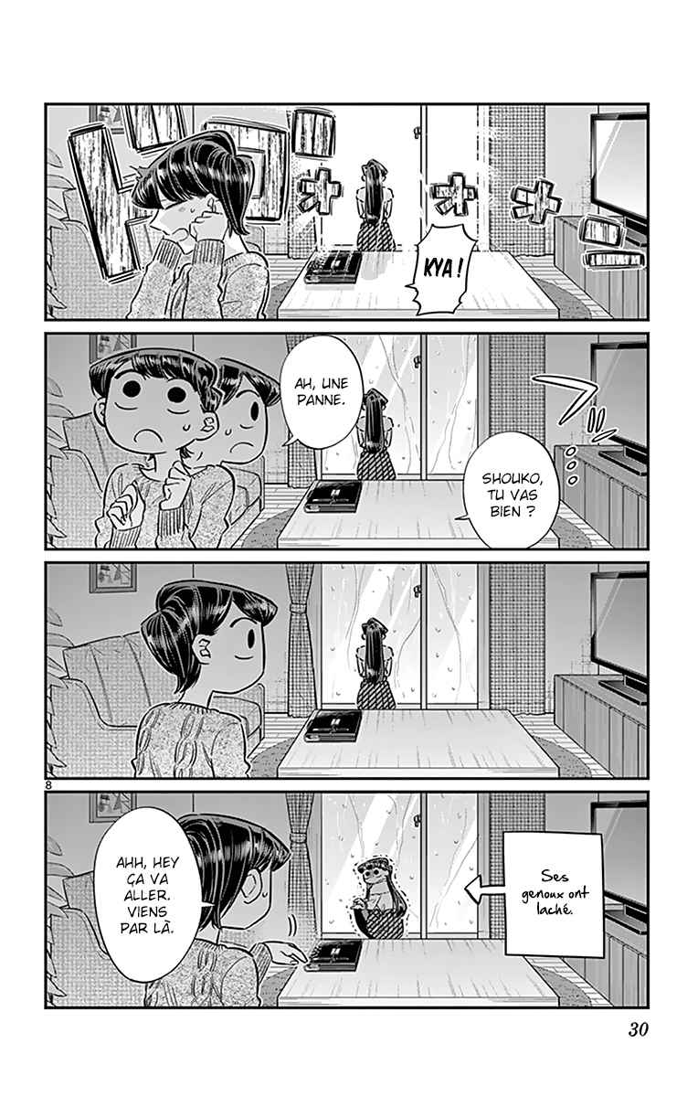 Read Komi Can't Communicate FR Manga Online