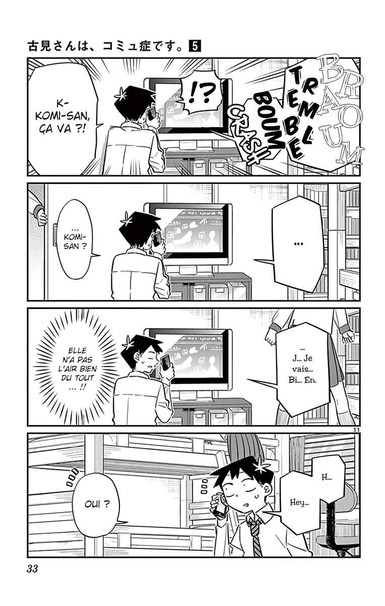 Read Komi Can't Communicate FR Manga Online