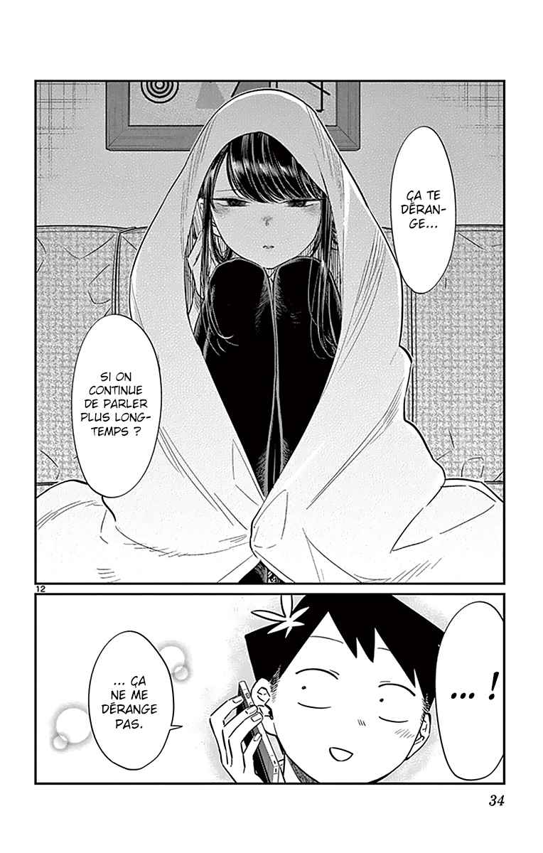 Read Komi Can't Communicate FR Manga Online