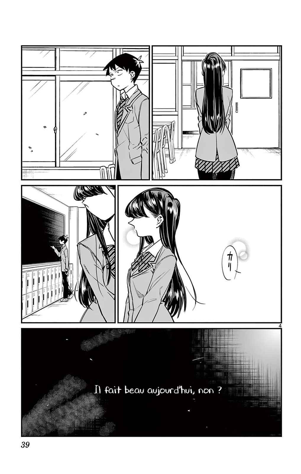 Read Komi Can't Communicate FR Manga Online