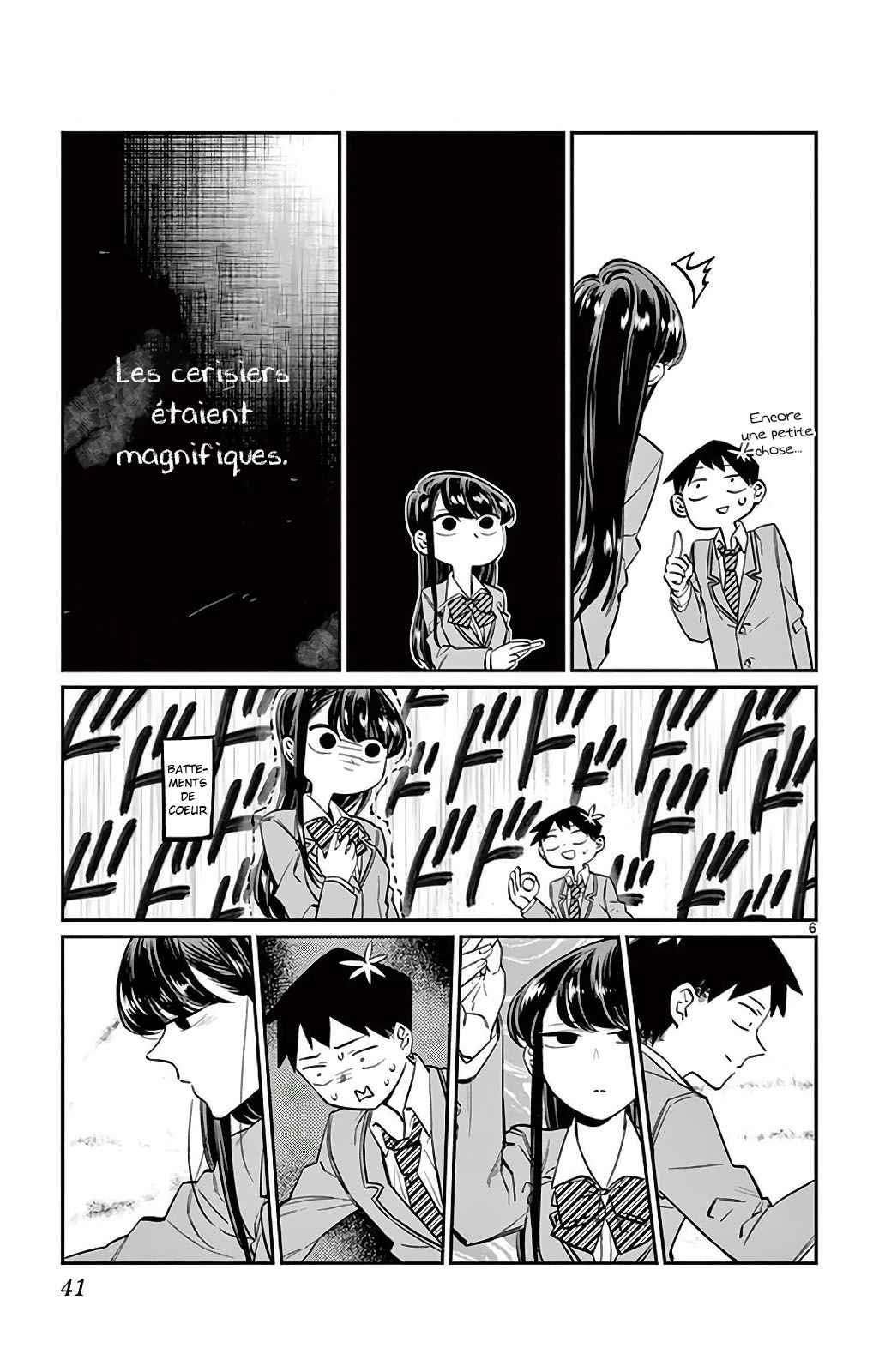 Read Komi Can't Communicate FR Manga Online