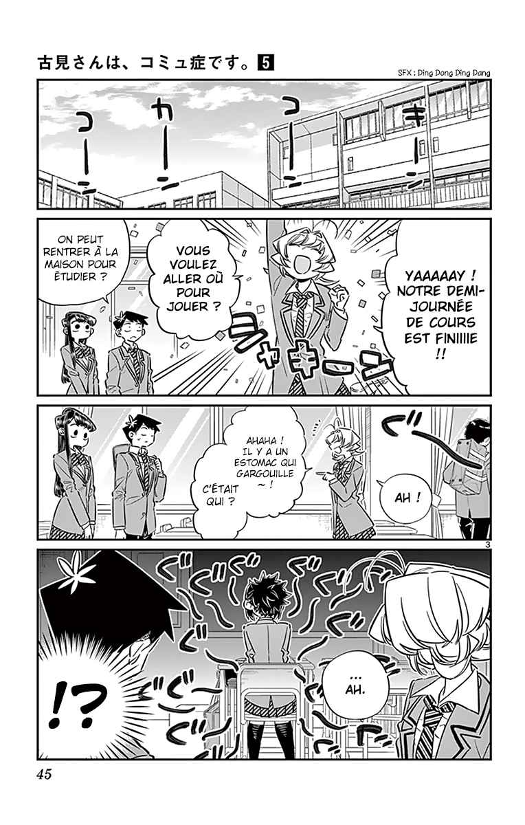 Read Komi Can't Communicate FR Manga Online