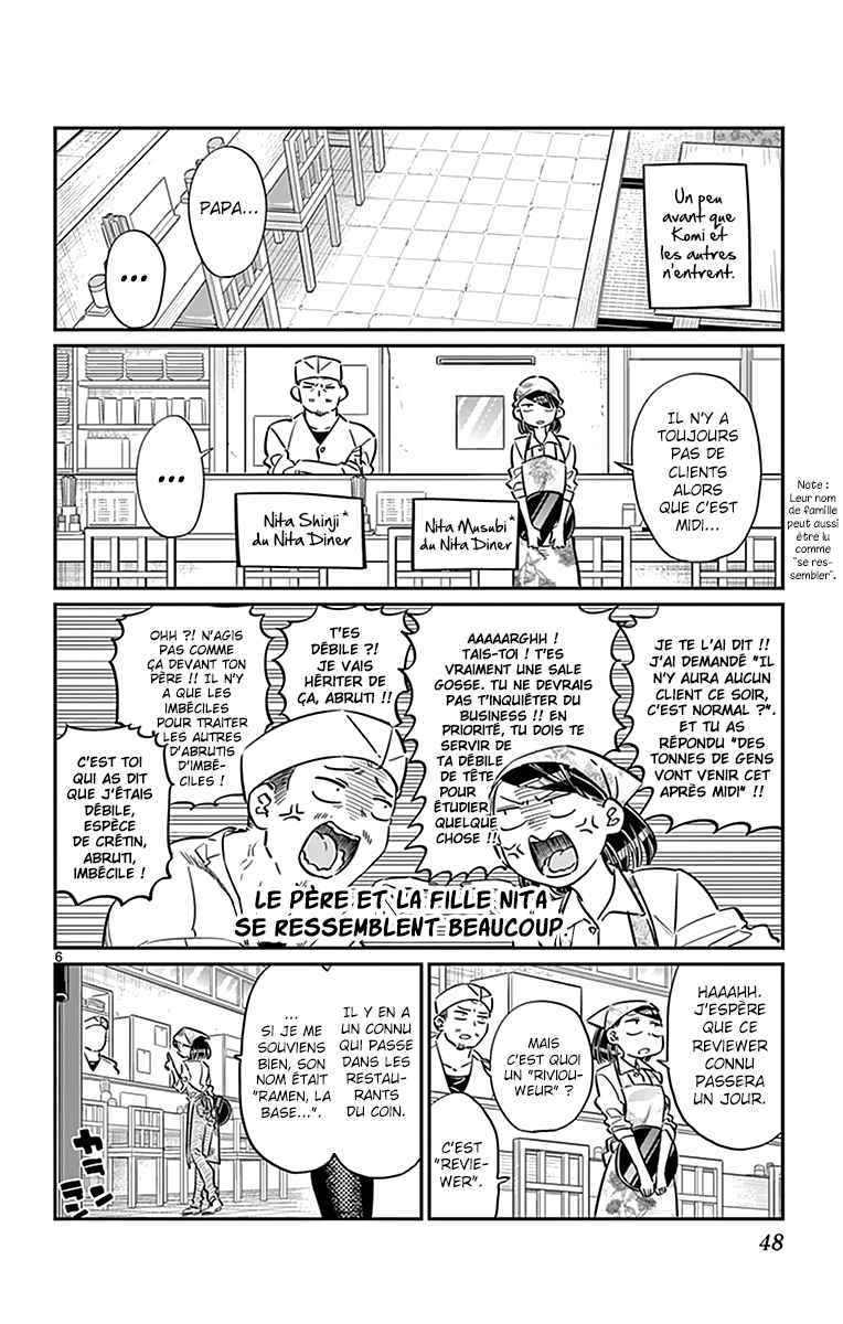 Read Komi Can't Communicate FR Manga Online